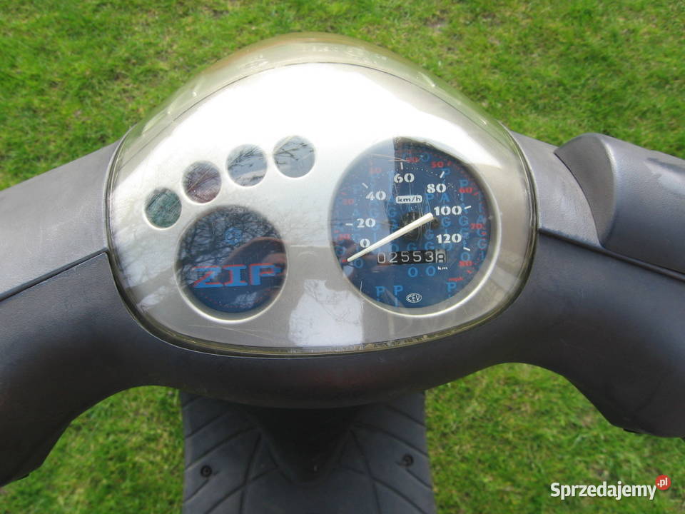 Piaggio Zip 50 2T oryginał lakier mały przebieg 2550km Wolbrom