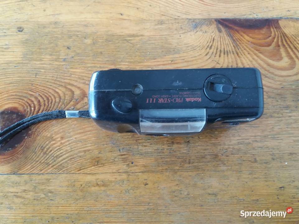 Aparat fotograficzny Kodak Aparaty Krępa Górna