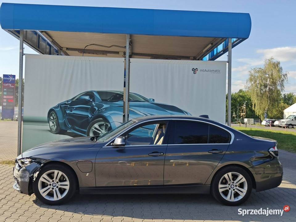 BMW 330 F30 2012 kurtyny powietrzne Karczew sprzedam
