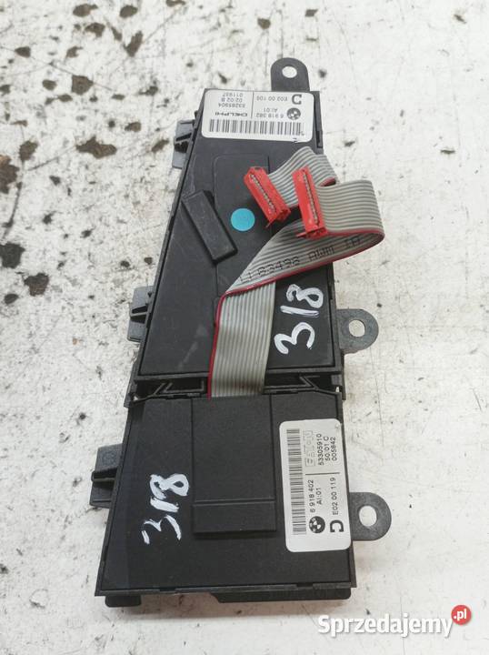 PRZEŁĄCZNIK FOTELA LEWEGO 6918402 6918382 Bmw