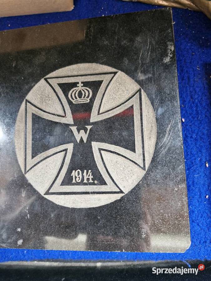 kamienna tablica krzyż żelazny 1914 Gorzów Wielkopolski
