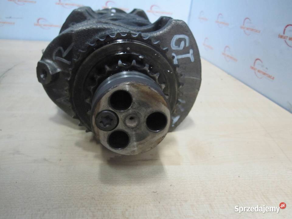 TRANSIT JUMPER BOXER 22 TDCI P8FA 85 wał korbowy osobowe Kielce sprzedam