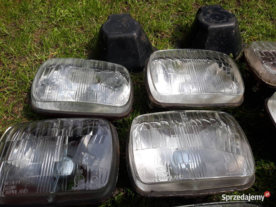 Lampy przednie Fiat126p sprzedam