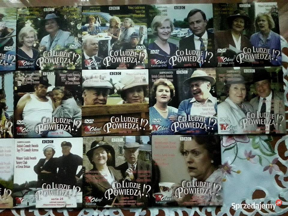 Co ludzie powiedzą serial na DVD seria BBC 3 i więcej Piotrków Trybunalski