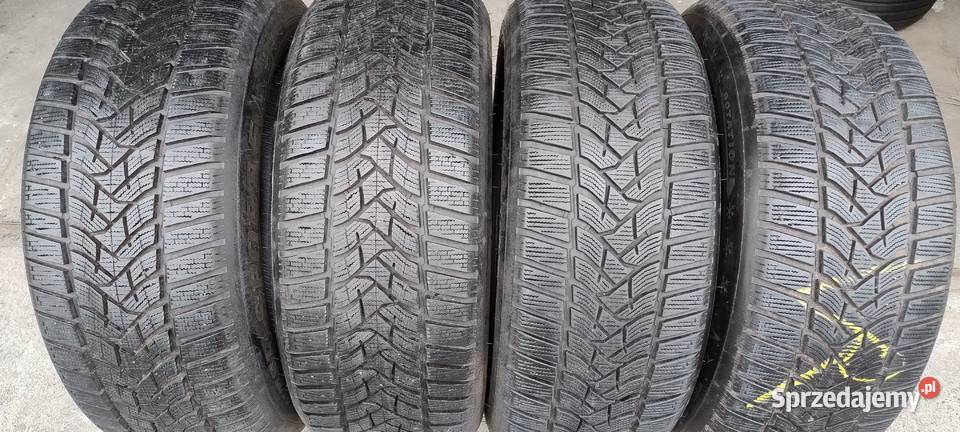 Opony 1722555 Dunlop Zimowe Kalisz sprzedam