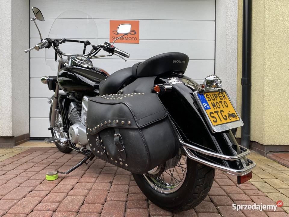 HONDA SHADOW 125 KAT B A1 MOTOCYKL ZE SNÓW Kokoszkowy