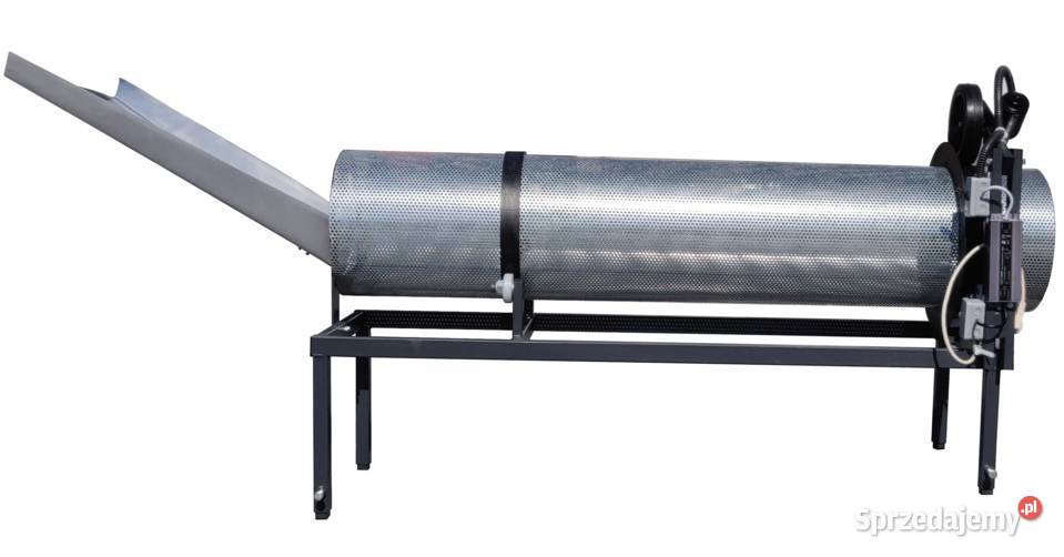 Separator rotacyjny długa rynna zasypowa Myszków