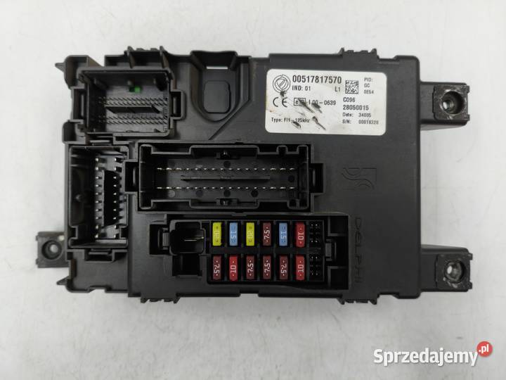 Sterownik Silnika Fiat Grande Punto 14 8v osobowe mazowieckie
