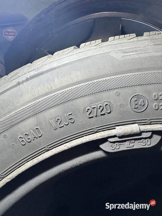 Opony zimowe Barum 18565 R15 felgi stalowe 4x100 Toruń sprzedam