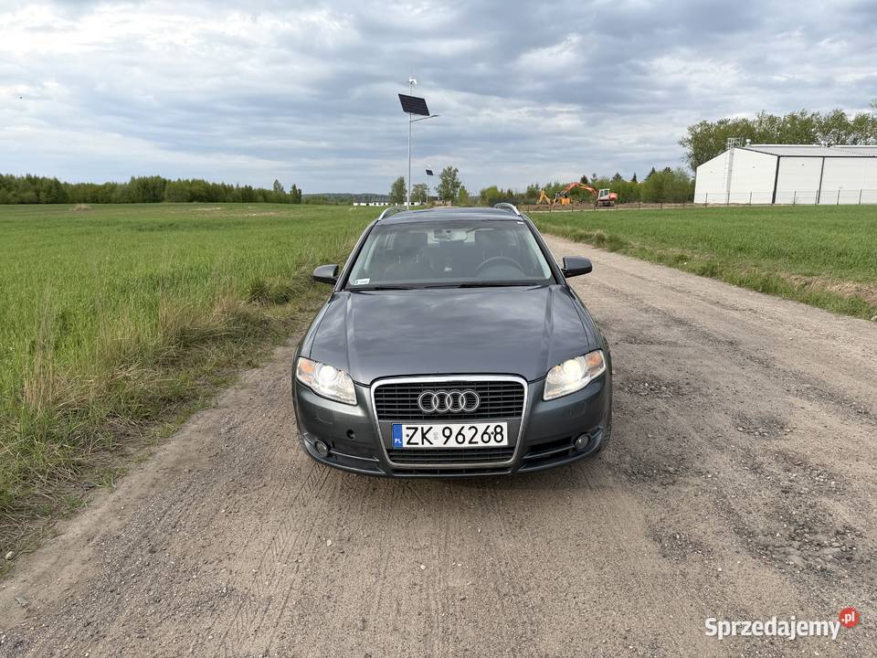 Audi A4 B7 19 BRB Rok produkcji 2007
