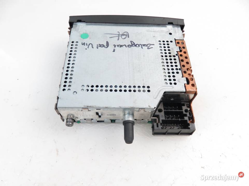 RADIO PEUGEOT 307 SW 96545978XT