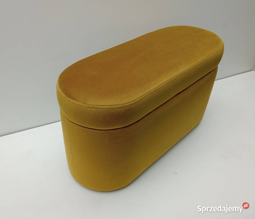 Pufa ławka owalna pod wymiar 45cm Poznań