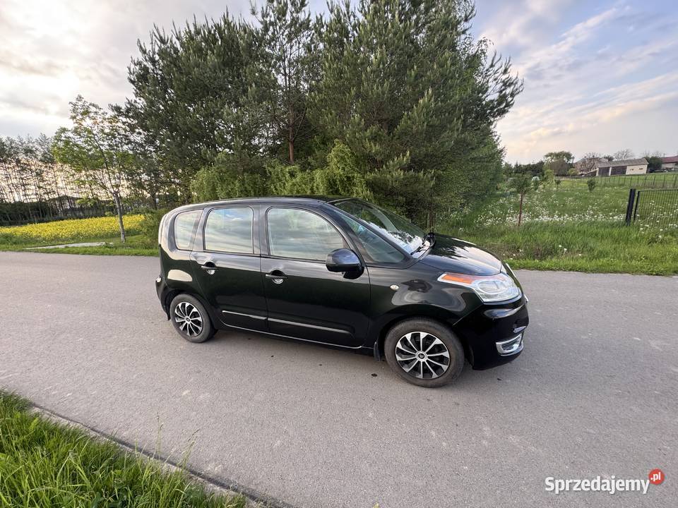 Citroen C3 Picasso 16 BLPG 120 nieuszkodzony lubelskie Niedzieliska