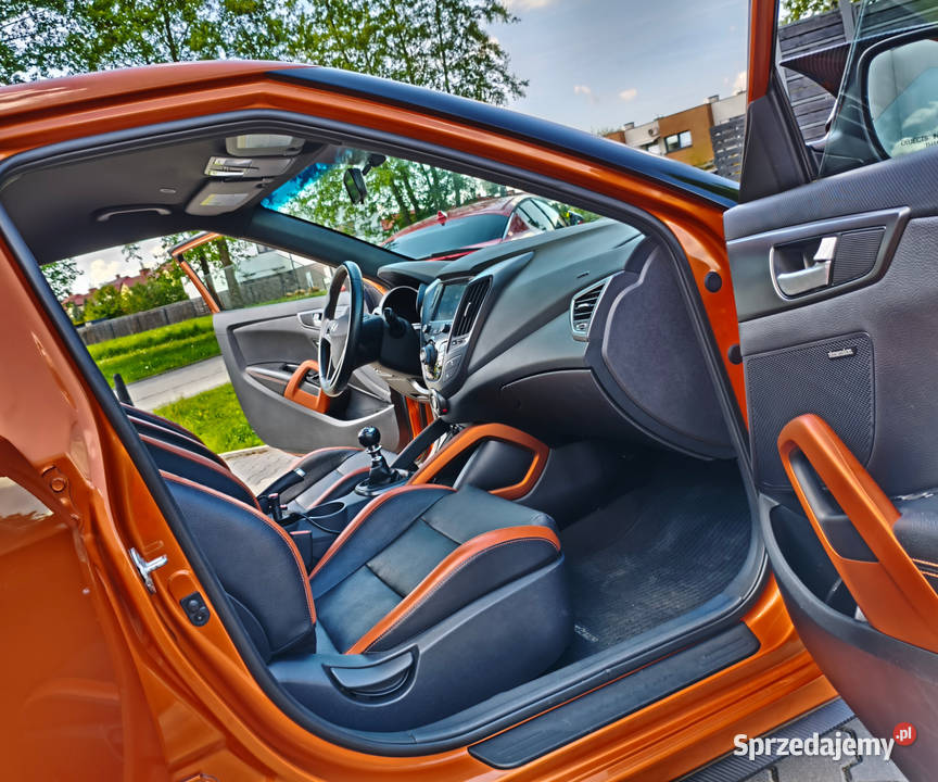 Hyundai Veloster Turbo 72500km Rzeszów