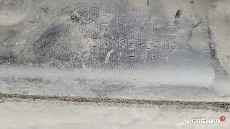 LEXUS IS II 220 OSŁONA PASA PRZEDNIEGO NAKŁADKA Ruda Śląska sprzedam