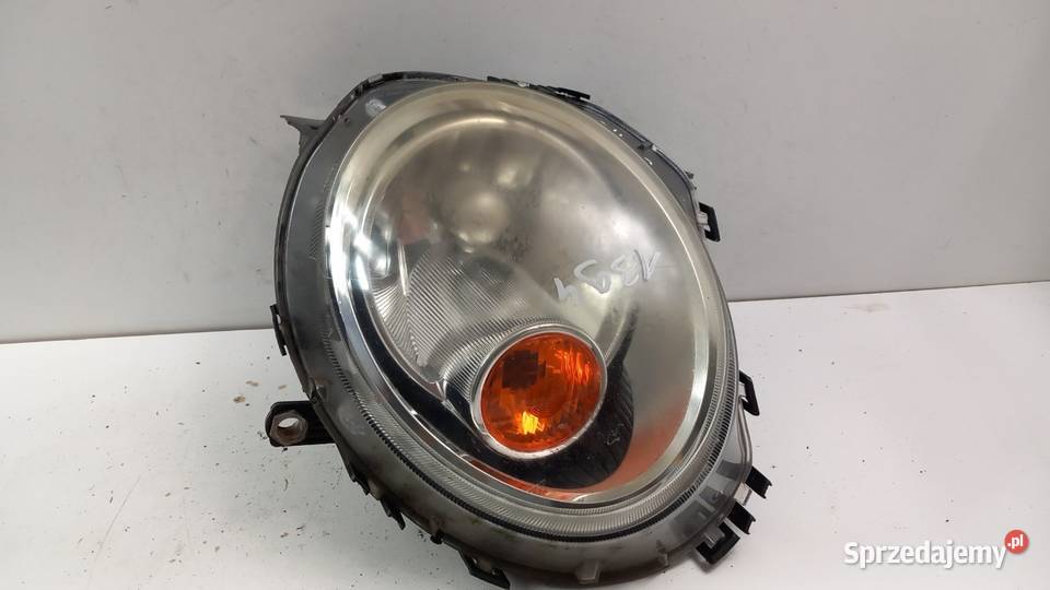 MINI COOPER R56 LAMPA PRZÓD PRAWA wielkopolskie Zbierkowo