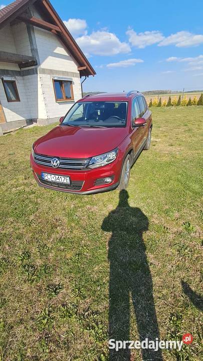 Volkswagen Tiguan 14 TSI STAN IDEALNY wielkopolskie