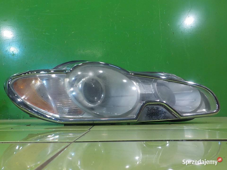 JAGUAR XF I 08r SEDAN 4D lampa prawa przod osobowe mazowieckie Suków