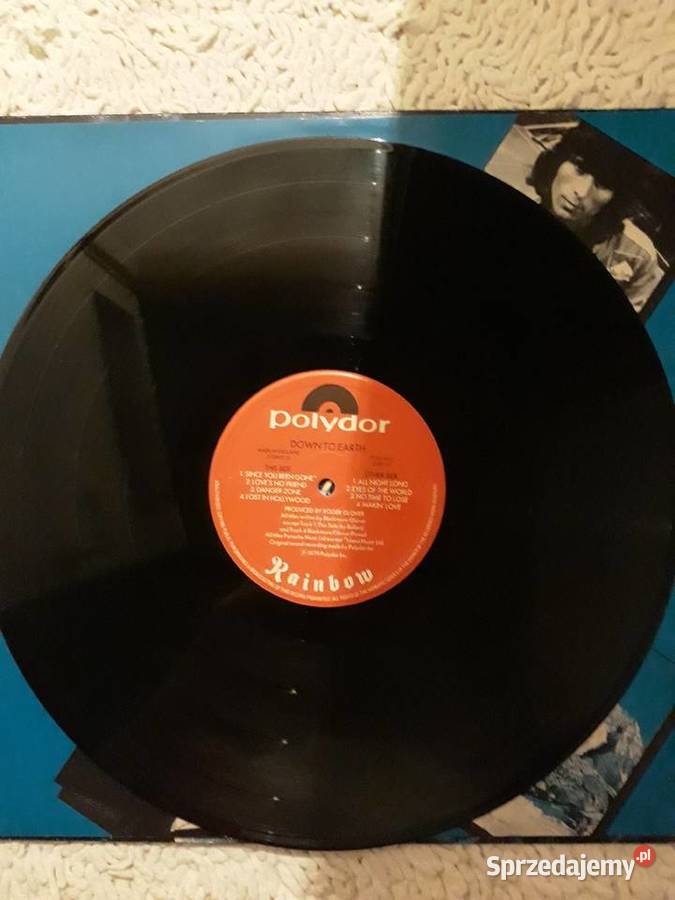 RAINBOW Down To Earth 1979 Rzeszów