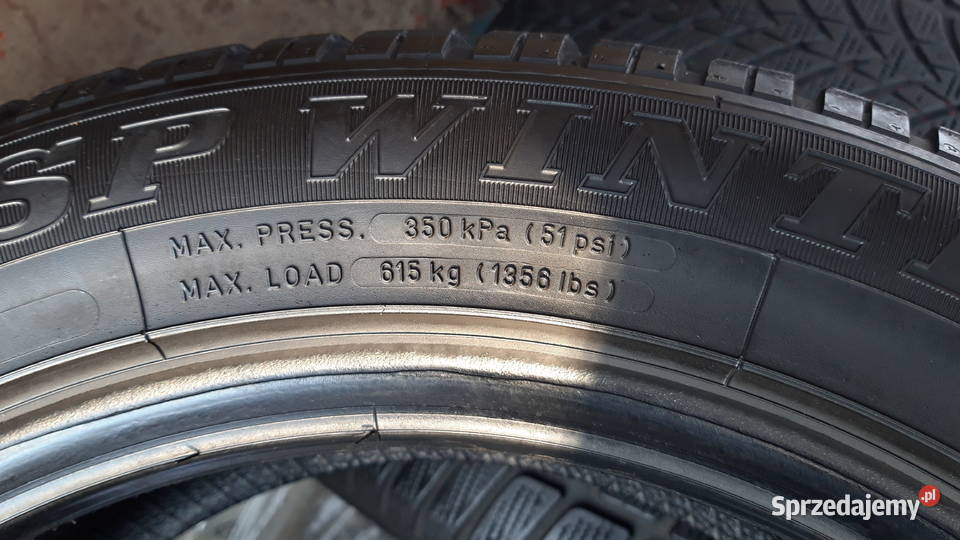 Opony zimowe 20555R16 91H Dunlop SP Winter Sport Głuchołazy