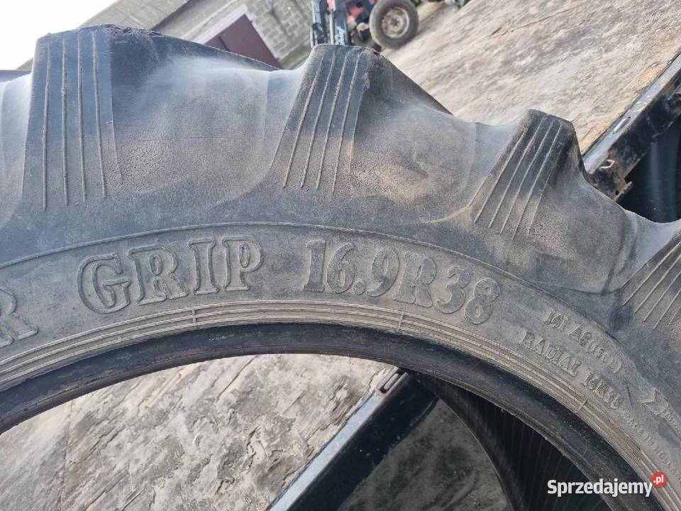 Opony 169R38 Leźnica Wielka sprzedam