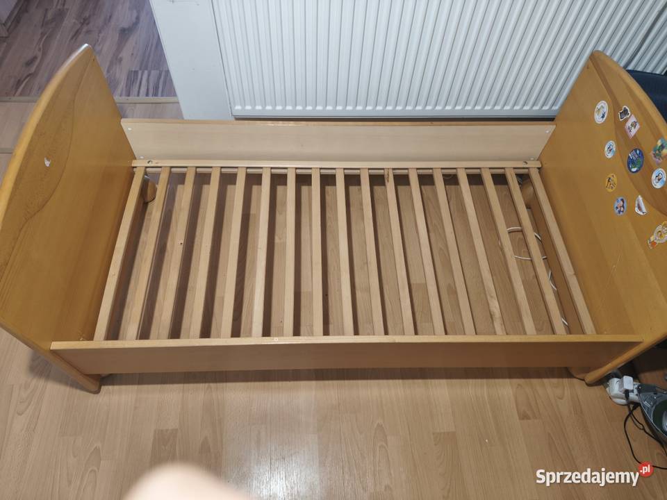 Łóżko z materacem 70x140 Nowy Żmigród