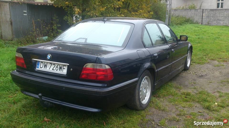 BMW e38 750i individual sprzedam