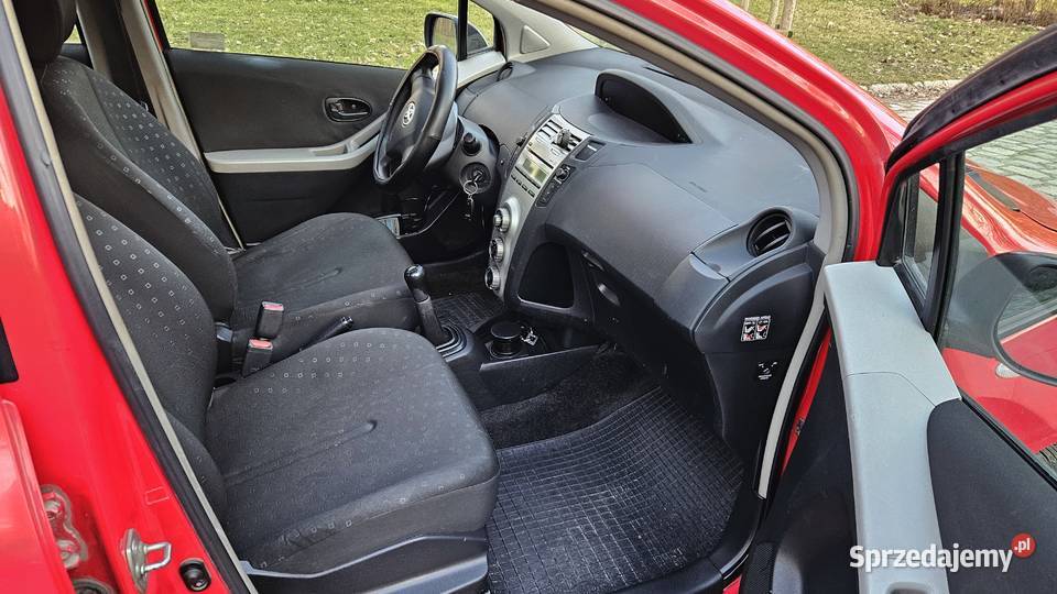 Toyota Yaris 2008 r 10 benzyna salonowy Wrocław