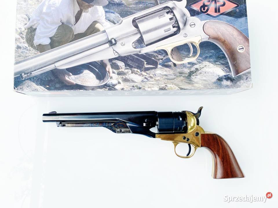 Rewolwer czarnoprochowy Pietta 1860 Colt Army Bielsko-Biała