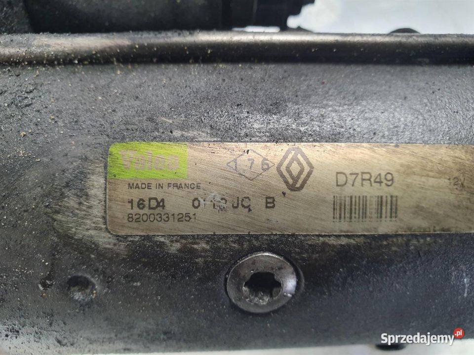 ROZRUSZNIK RENAULT LAGUNA II 8200331251 kujawsko-pomorskie Lipno