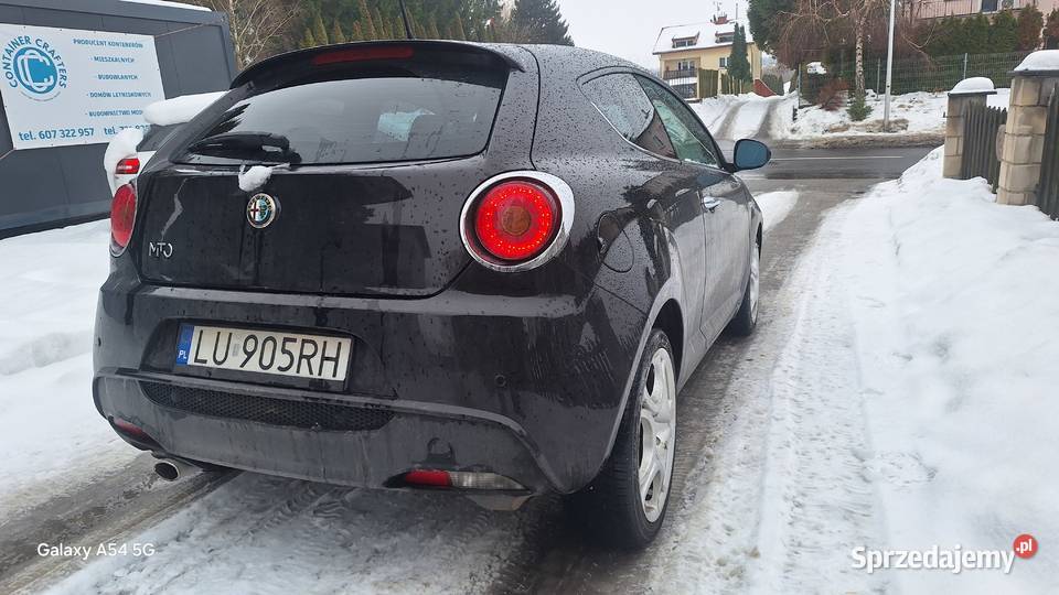 ALFA ROMEO MiTO 14 TB Salon Polska komputer pokładowy