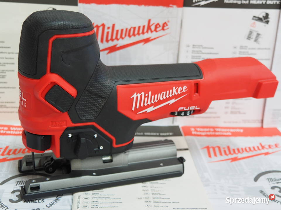 MILWAUKEE M18 FBJS wyrzynarka 18v FUEL Baszkówka