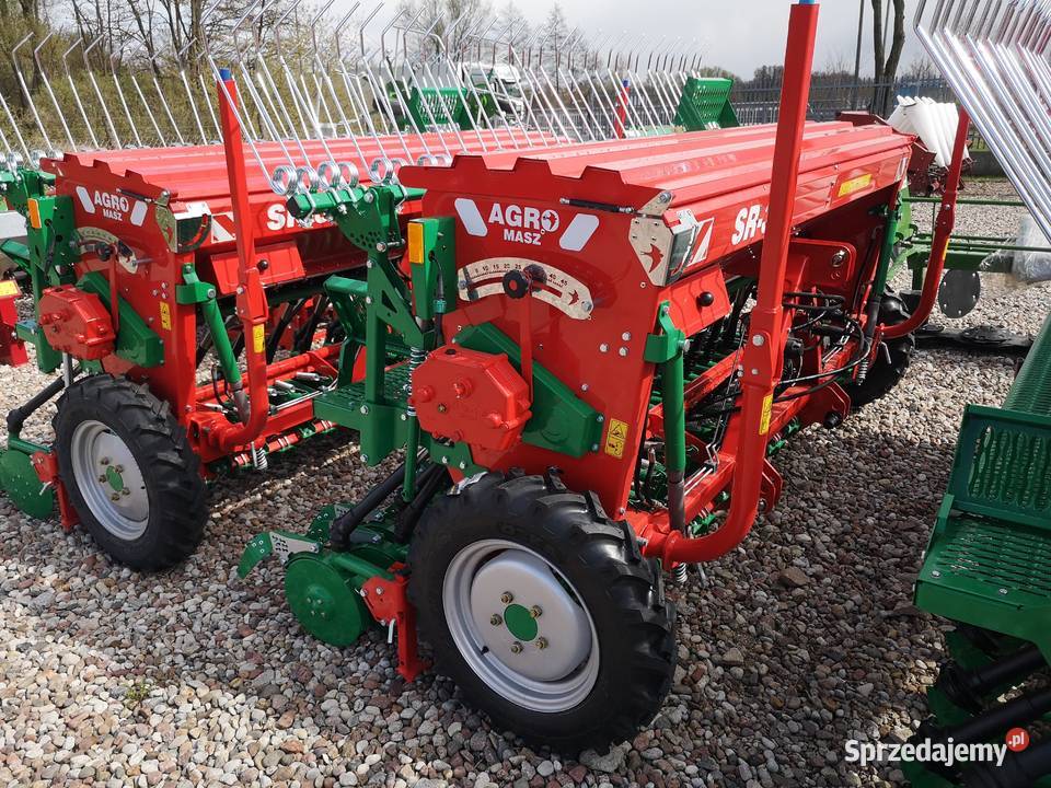 Siewnik zbożowy redlice stopkowe Agromasz sprzedam