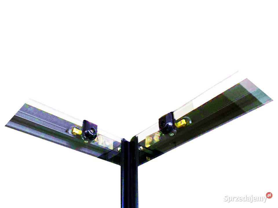 Kabina prysznicowa czarna z hartowanego szkła łódzkie Łódź sprzedam