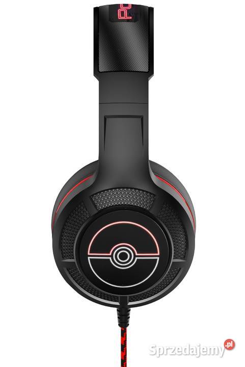 Pokemon Słuchawki Gamingowe Nauszne Przewodowe Mogilany