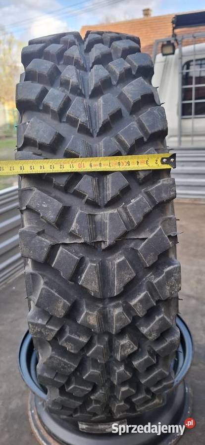 Felgi stalowe 15 OPONA TERENOWA BIEŻNIK SAHARA Budzów