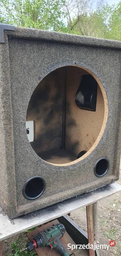 Subwoofer OBUDOWA na głośnik 15 38 Opole
