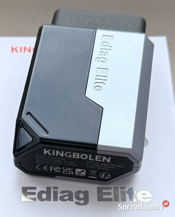 Skaner obd Kigbolen Elitę Łańcut