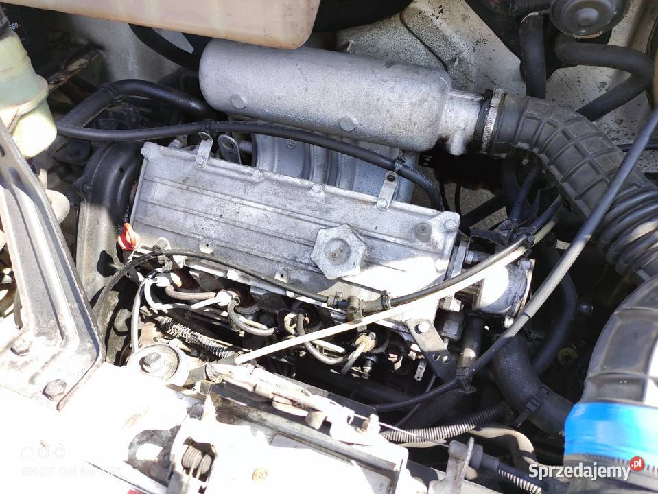 Fiat Ducato 19 diesel Napęd przednia oś Dębno
