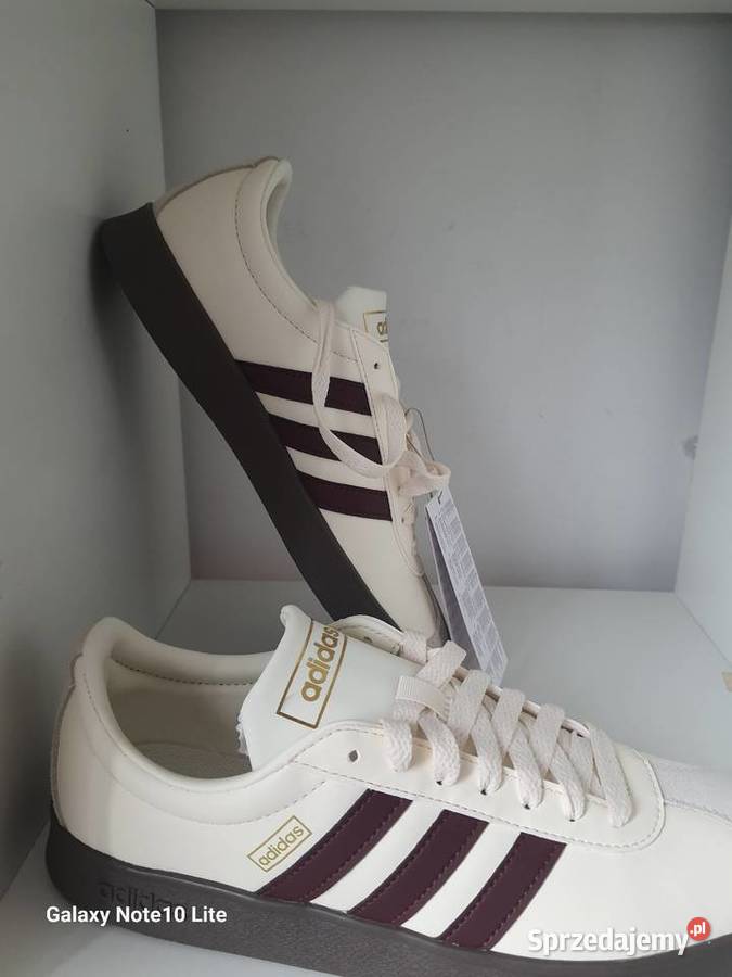 Sprzedam nowe oryginalne skórzane trampki Adidas mazowieckie sprzedam