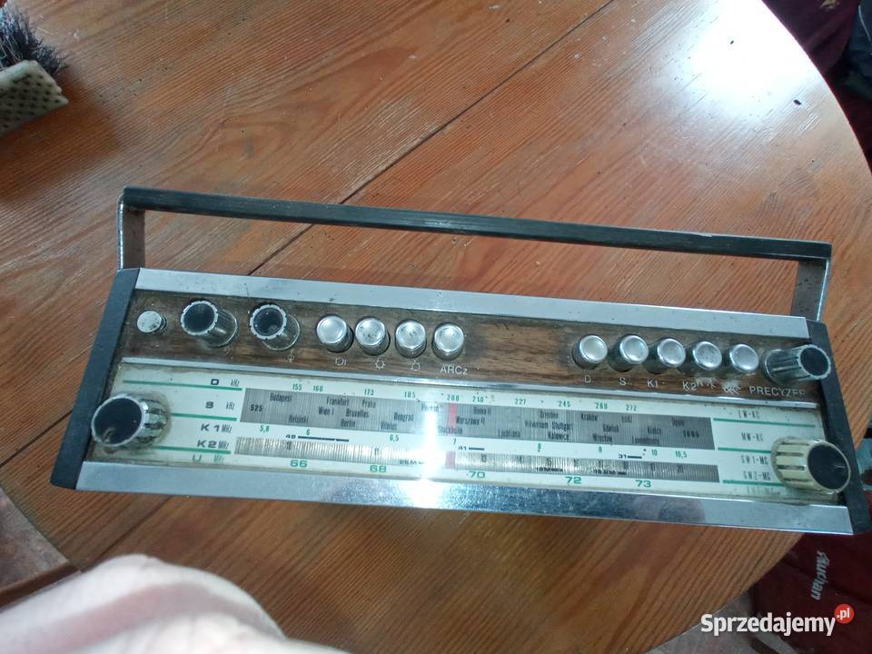 Radio zabytkowe Jowita 2 PRL lubelskie Turobin