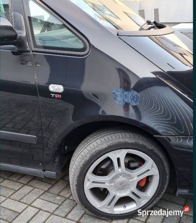 Seat Alhambra 20tdi relingi dachowe Branice