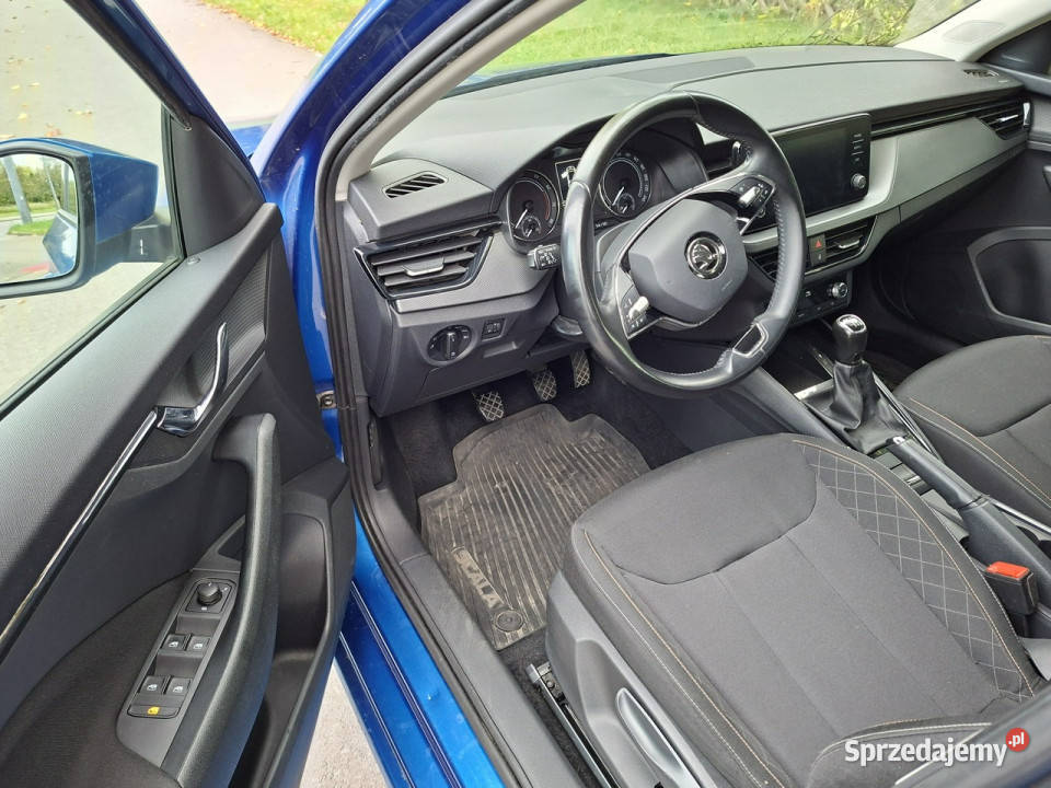 koda Scala 15 tsi vat 23 1498cm3 Łódź sprzedam