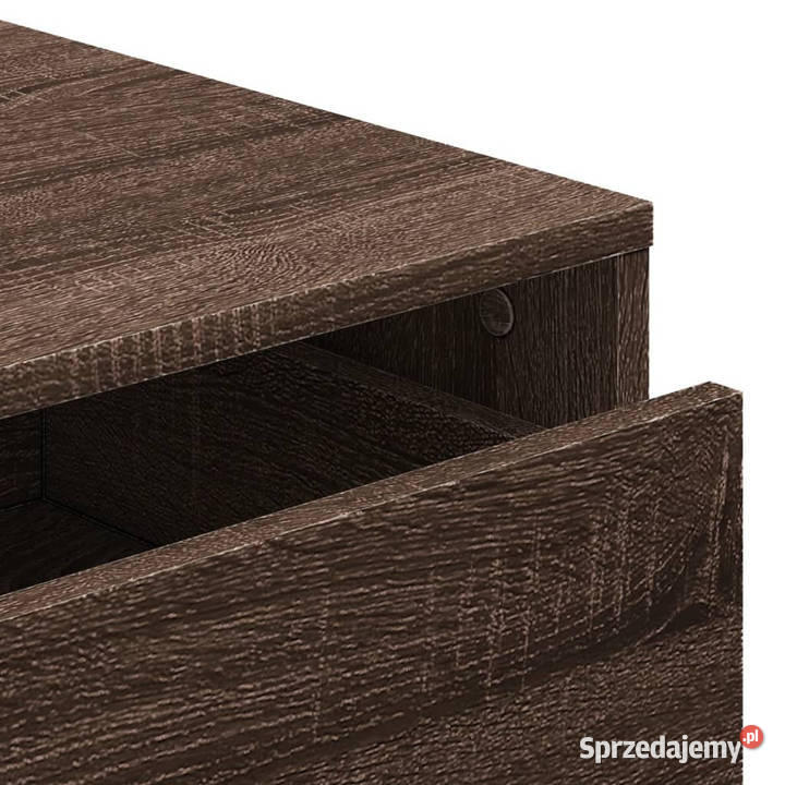 Komoda brązowy dąb 60x41x58 materiał Komody Warszawa sprzedam