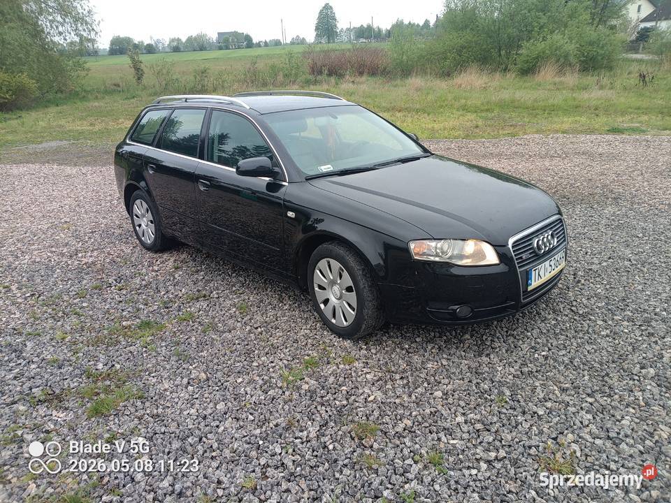 Audi a4b7 20 TDI 2006 r centralny zamek świętokrzyskie