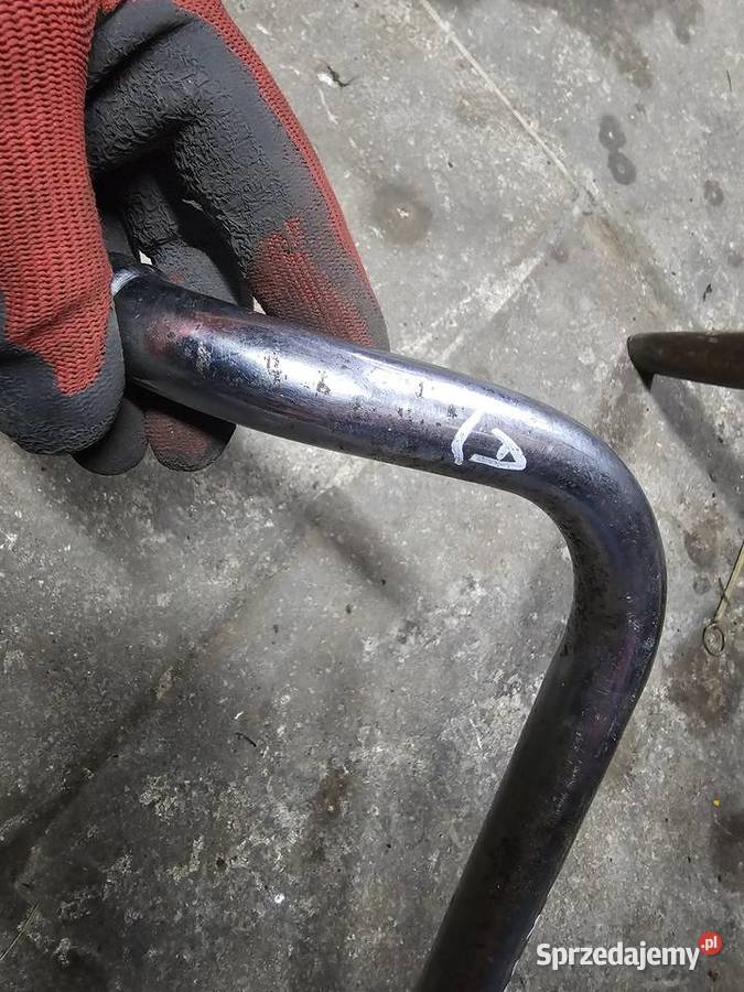 Honda CX 500 rura rurka przewód chłodzenia wody Węże i przewody