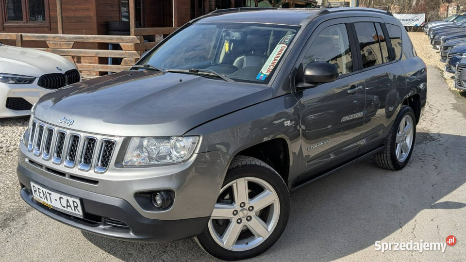 Jeep Compass 22D136OPŁACONYBezwypadkowy 132000 isofix sprzedam