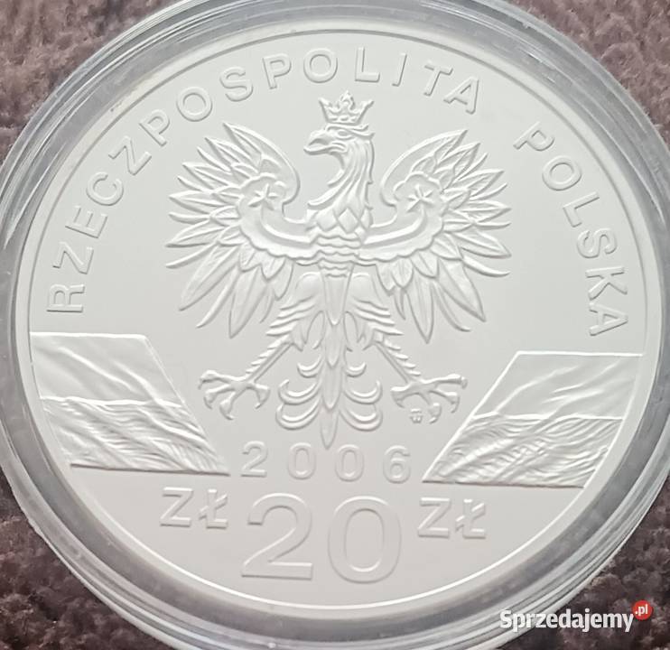 20 Świstak 2006 r Lustrzanka mennicze wielkopolskie Konin