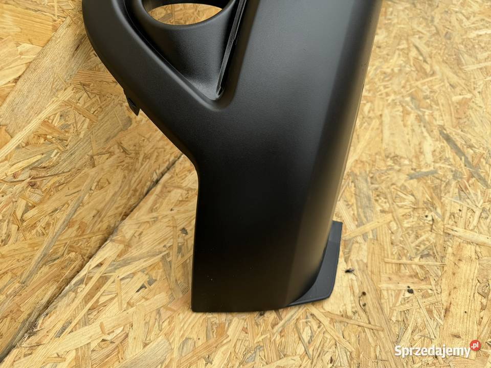 Spoiler dół zderzaka przód peugeot 2008 I 1 osobowe