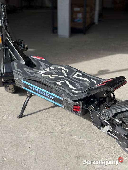 Hulajnoga elektryczna FREEBOY H16 nowa gwarancja Warszawa